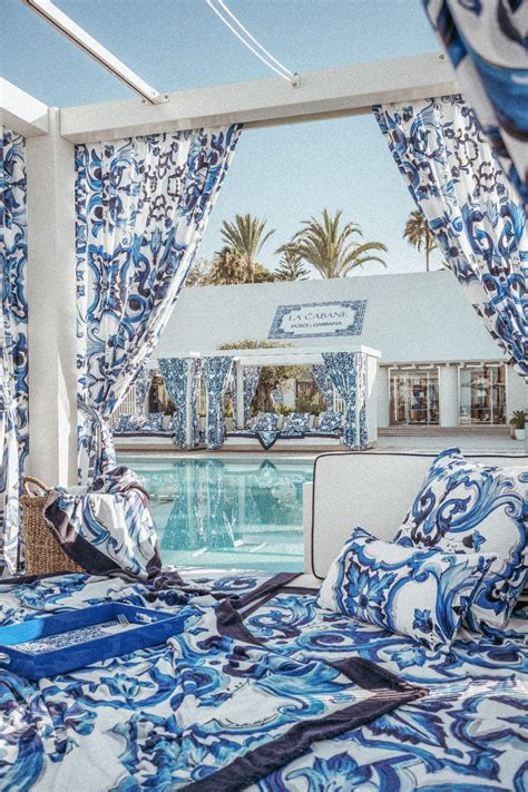 la cabane dolce gabbana|la cabane marbella beach club.